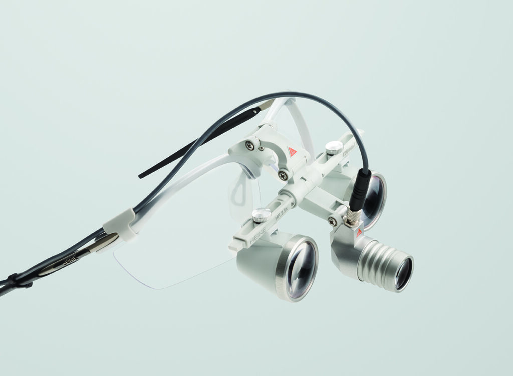 Heine LoupeLight2 Set Surgisol