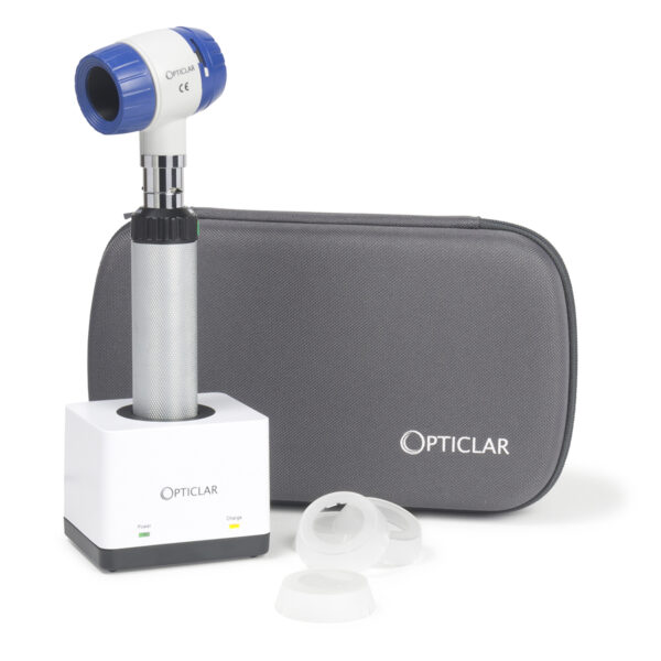 Opticlar D-Scope 8DS with Desk Charger
